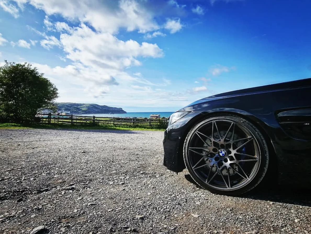 Car photography in Llandudno