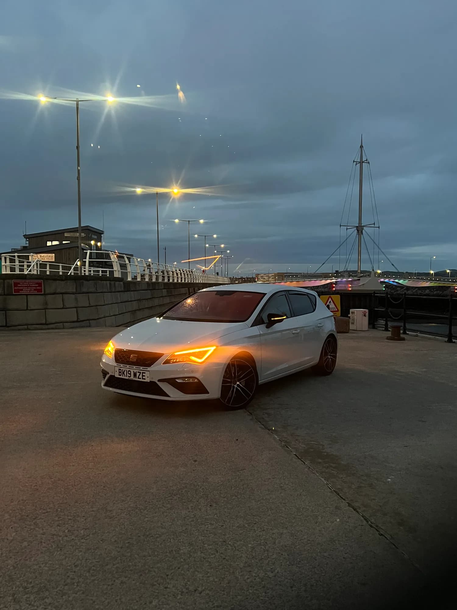 Car photography in Rhyl